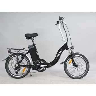 Volta Vb1 250 W 110 Km Menzil 6 Vites Katlanır Elektrikli Şehir / Tur Bisiklet Siyah Gri