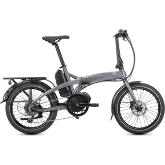Tern Vektron D8 250 W 90 Km Menzil 8 Vites Katlanır Elektrikli Şehir / Tur Bisiklet Gri
