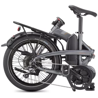 Tern Vektron D8 250 W 90 Km Menzil 8 Vites Katlanır Elektrikli Şehir / Tur Bisiklet Gri