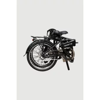 Enik Bikes Snap In 250 W 50 Km Menzil 3 Vites Katlanır Elektrikli Şehir / Tur Bisiklet Siyah