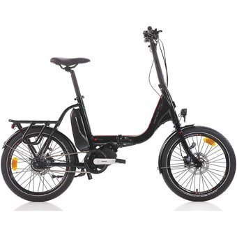 Carraro 2021 E-Flexı Nexus 250 W 130 Km Menzil 8 Vites Katlanır Elektrikli Şehir / Tur Bisiklet Siyah