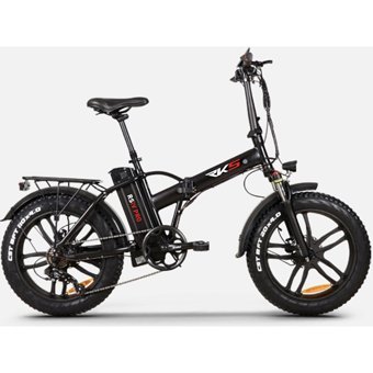 RKS Rs4 Pro 250 W 65 Km Menzil 7 Vites Elektrikli Şehir / Tur Bisiklet Siyah