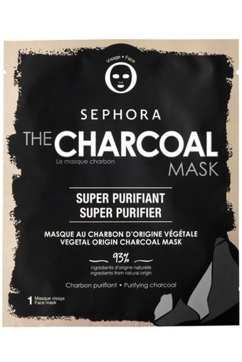Sephora Kömür Kağıt Yüz Maskesi