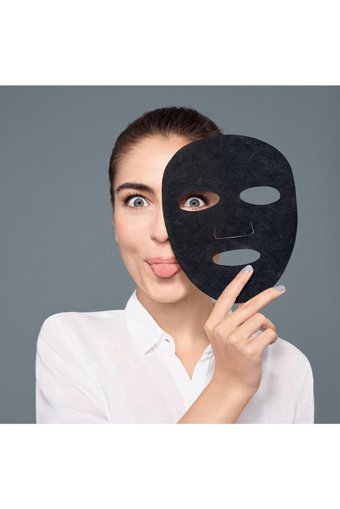 Sephora Kömür Kağıt Yüz Maskesi