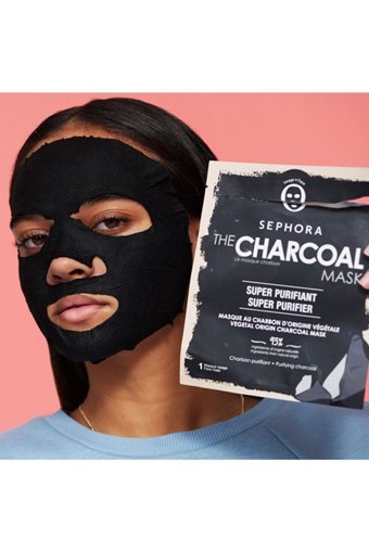 Sephora Kömür Kağıt Yüz Maskesi