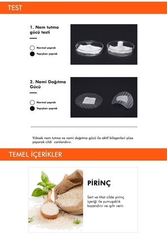 Missha Airy Fit Pirinç Özlü Aydınlatıcı Nemlendiricili Soyulabilir Kağıt Yüz Maskesi