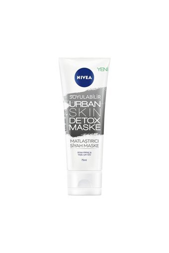 Nivea Urban Detox Nemlendiricili Soyulabilir Krem Yüz Maskesi 75 ml