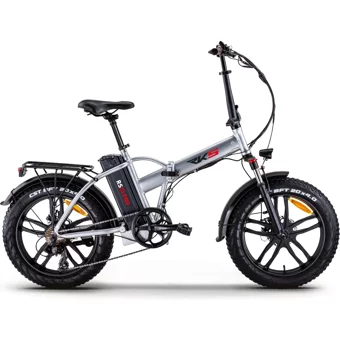 RKS Rs-3 Pro 250 W 45 Km Menzil 7 Vites Katlanır Elektrikli Şehir / Tur Bisiklet Gri