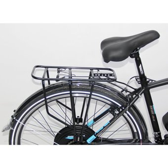 Dorello 750 W 80 Km Menzil 21 Vites Elektrikli Şehir / Tur Bisiklet Siyah Turkuaz