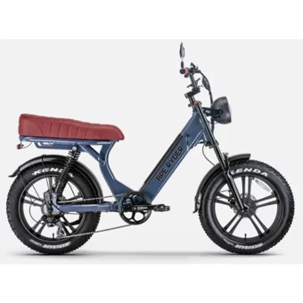 Ryder Ape Ryder MD10 250 W 80 Km Menzil 7 Vites Elektrikli Şehir / Tur Bisiklet Lacivert