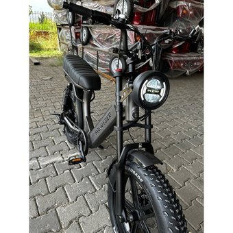 Ryder Ape Ryder MD10 250 W 80 Km Menzil 7 Vites Elektrikli Şehir / Tur Bisiklet Gri
