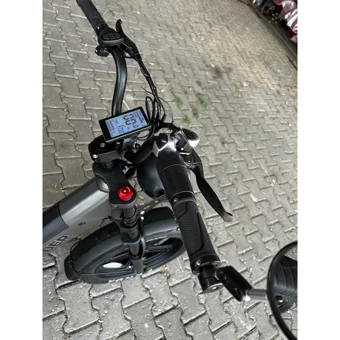 Ryder Ape Ryder MD10 250 W 80 Km Menzil 7 Vites Elektrikli Şehir / Tur Bisiklet Gri