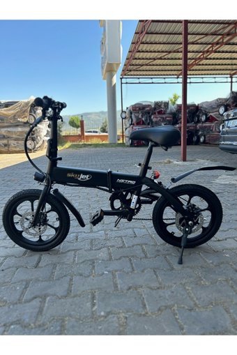 Skyjet SKYJETS25 250 W 30 Km Menzil Elektrikli Şehir / Tur Bisiklet Gri