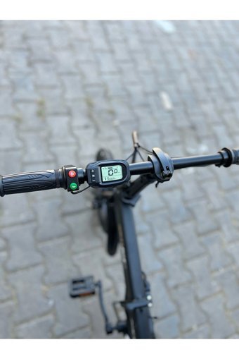 Skyjet SKYJETS25 250 W 30 Km Menzil Elektrikli Şehir / Tur Bisiklet Gri