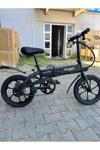 Skyjet SKYJETS25 250 W 30 Km Menzil Elektrikli Şehir / Tur Bisiklet Gri
