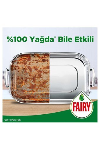 Fairy Losyon Aleo Vera Kokulu Losyonlu Sıvı El Bulaşık Deterjanı 4x1 lt