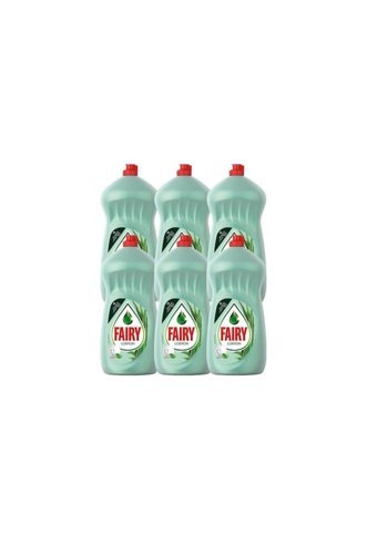 Fairy Losyon Aloe Vera Kokulu Losyonlu Sıvı El Bulaşık Deterjanı 6x750 ml