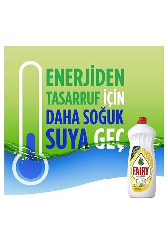 Fairy Losyon Aloe Vera Kokulu Losyonlu Sıvı El Bulaşık Deterjanı 2.6 lt