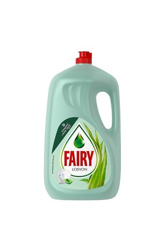 Fairy Losyon Aloe Vera Kokulu Losyonlu Sıvı El Bulaşık Deterjanı 2.6 lt