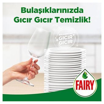 Fairy Süper Ekonomik Limon Kokulu Sıvı El Bulaşık Deterjanı 2.6 lt