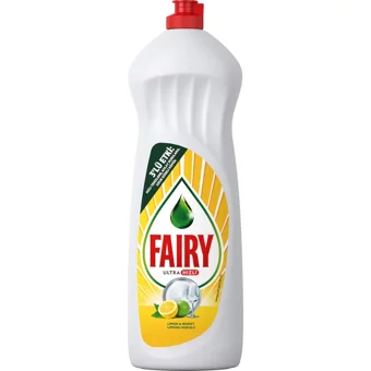 Fairy Ultra Hızlı Limon Kokulu Sıvı El Bulaşık Deterjanı 1 lt
