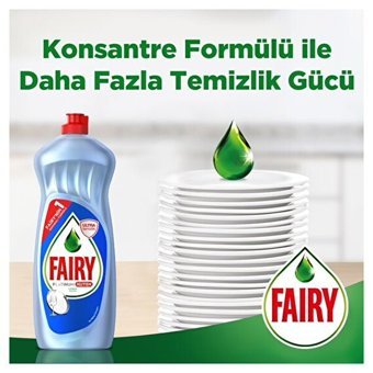 Fairy Platinum Hijyen Limon Kokulu Sıvı El Bulaşık Deterjanı 1.5 lt