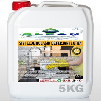 Clean Extra Sıvı El Bulaşık Deterjanı 5 lt