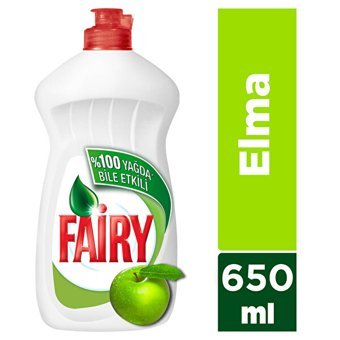 Fairy Elma Kokulu Sıvı El Bulaşık Deterjanı 650 ml