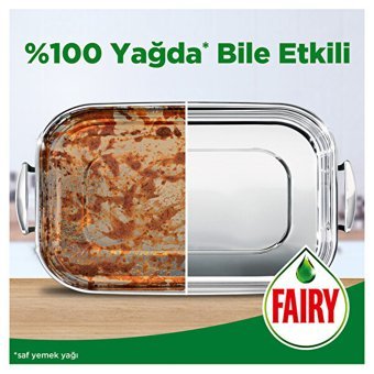 Fairy Temiz ve Ferah Elma Kokulu Sıvı El Bulaşık Deterjanı 1.5 lt