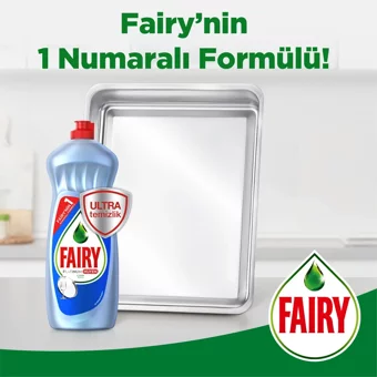 Fairy Platinum Hijyen Limon Kokulu Sıvı El Bulaşık Deterjanı 4x1.5 lt