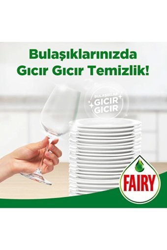 Fairy Süper Ekonomik Limon Kokulu Sıvı El Bulaşık Deterjanı 6x2600 ml