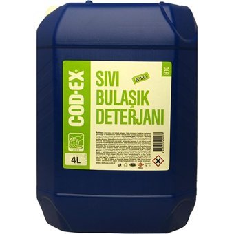 Cod-Ex Ekstra Sıvı El Bulaşık Deterjanı 2x4 lt