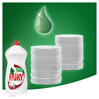 Fairy Nar Kokulu Sıvı El Bulaşık Deterjanı 650 ml