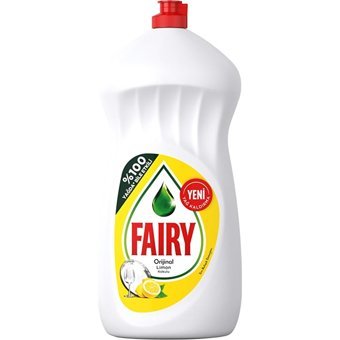 Fairy Orijinal Limon Kokulu Sıvı El Bulaşık Deterjanı 9x1.5 lt