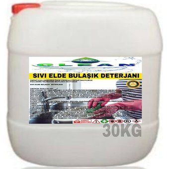 Strong Clean Sıvı El Bulaşık Deterjanı 30 lt