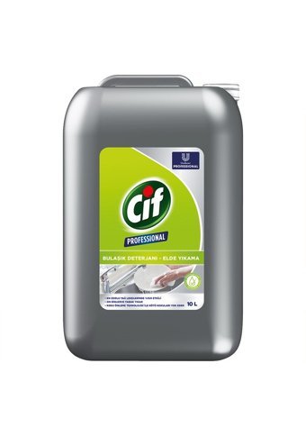 Cif Professional Sıvı El Bulaşık Deterjanı 10 lt + Sünger 2'li