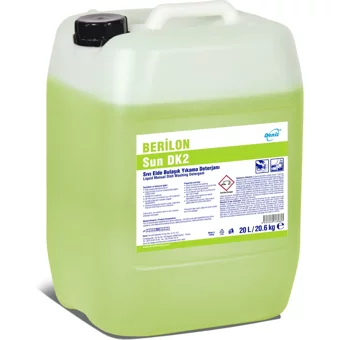 Berilon Sun Dk 2 Sıvı El Bulaşık Deterjanı 20 lt