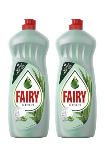 Fairy Losyon Aleo Vera Kokulu Losyonlu Sıvı El Bulaşık Deterjanı 750 ml