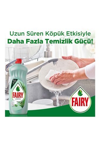 Fairy Elma Kokulu Sıvı El Bulaşık Deterjanı 1.35 lt