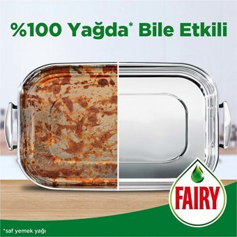 Fairy Orijinal Limon Kokulu Sıvı El Bulaşık Deterjanı 2x1 lt