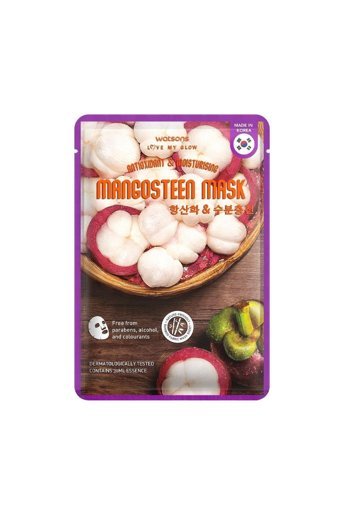Watsons Antioxidant Mangosteen Nemlendiricili Kağıt Yüz Maskesi