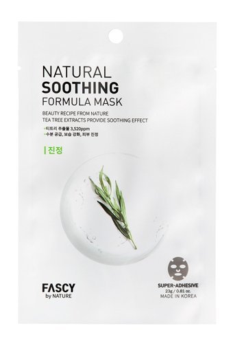 Fascy Soothıng Formula Jel Aloe Veralı Nemlendiricili Kağıt Yüz Maskesi