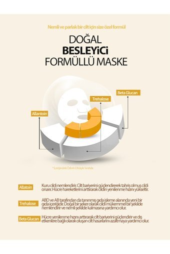 Fascy Soothıng Formula Jel Aloe Veralı Nemlendiricili Kağıt Yüz Maskesi