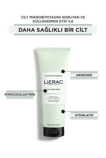 Lierac Duo Mask Killi Nemlendiricili Jel Yüz Maskesi 75 ml