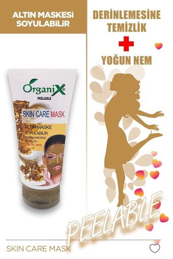 Organix Peelable Nemlendiricili Soyulabilir Krem Yüz Maskesi 15 ml