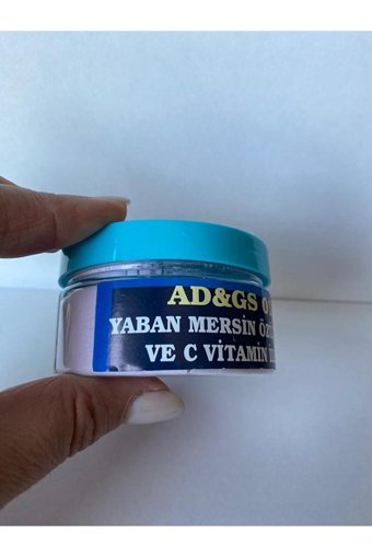 Alexdello Yaban Mersin Özü, Mioksinol ve C Vitamin Nemlendiricili Toz Yüz Maskesi