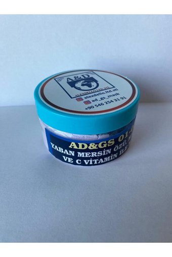 Alexdello Yaban Mersin Özü, Mioksinol ve C Vitamin Nemlendiricili Toz Yüz Maskesi