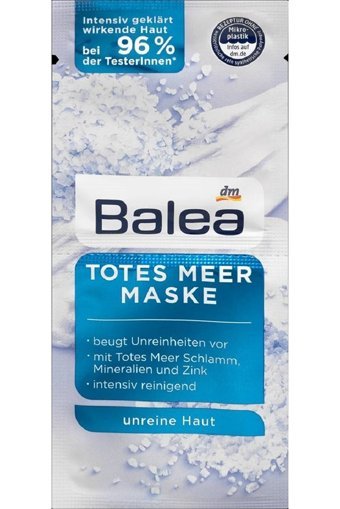 Balea Totes Meer Nemlendiricili Krem Yüz Maskesi 16 ml