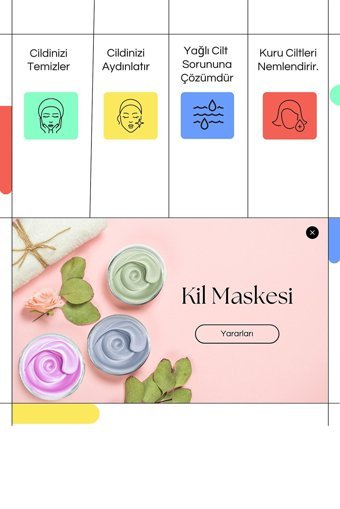 Lila Soft Killi Nemlendiricili Yüz Maskesi