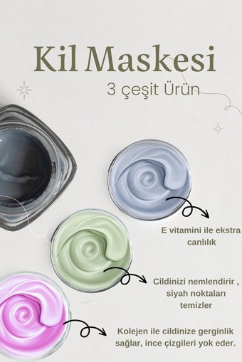 Lila Soft Killi Nemlendiricili Yüz Maskesi